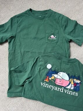 Vineyard Vines Camping Tee Boys S